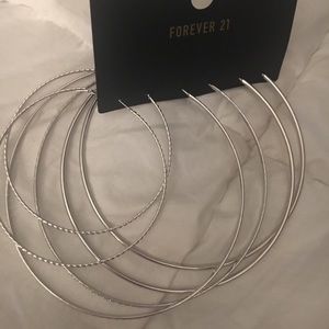 Brand new hoop earrings